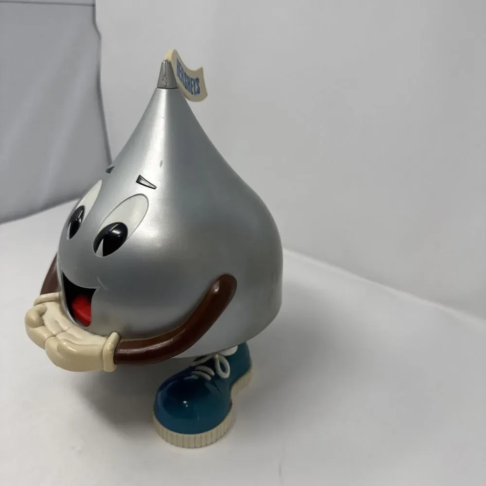 Vintage‎ 1995 Hershey's Kiss Rotating Chocolate Candy Dispenser Collectible